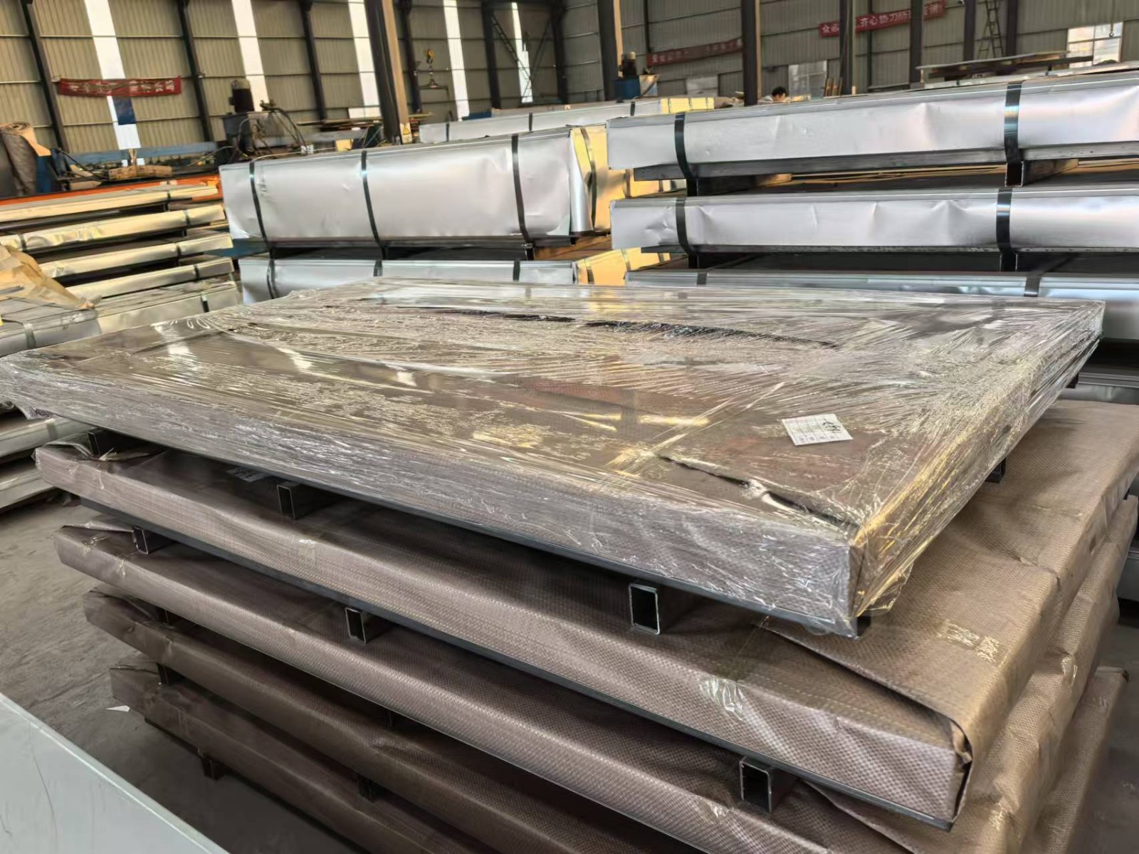 Good Quality Zinc Coated Steel 4x8 Dx51d Z275 Galvanized Steel Sheet / 5