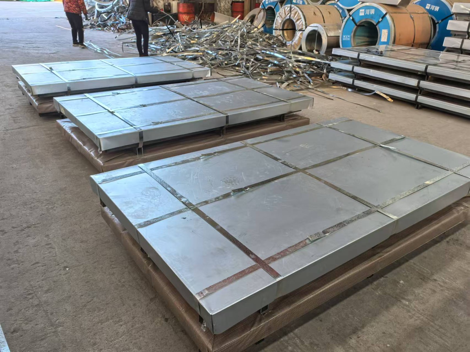 Good Quality Zinc Coated Steel 4x8 Dx51d Z275 Galvanized Steel Sheet / 4