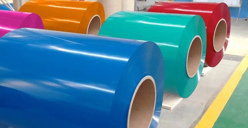 China prepainted galvanised steel coil ppgi coil / 2