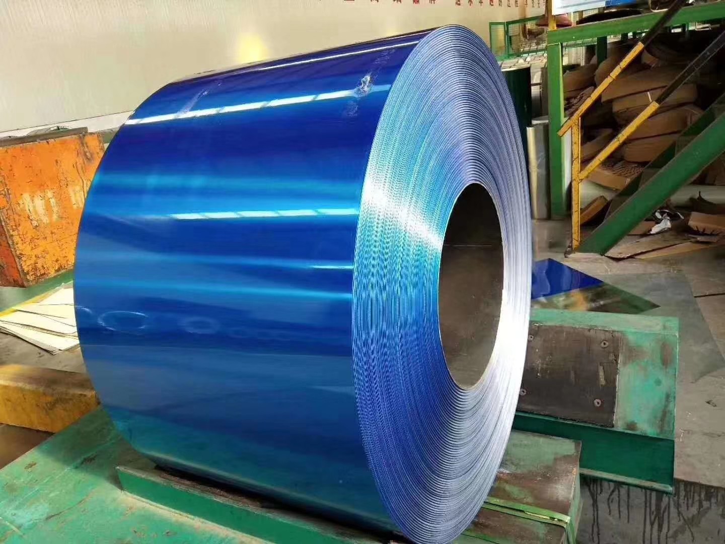 PPGI Factory direct Price of all RAL Colors Prepainted Galvanized steel coil / 5