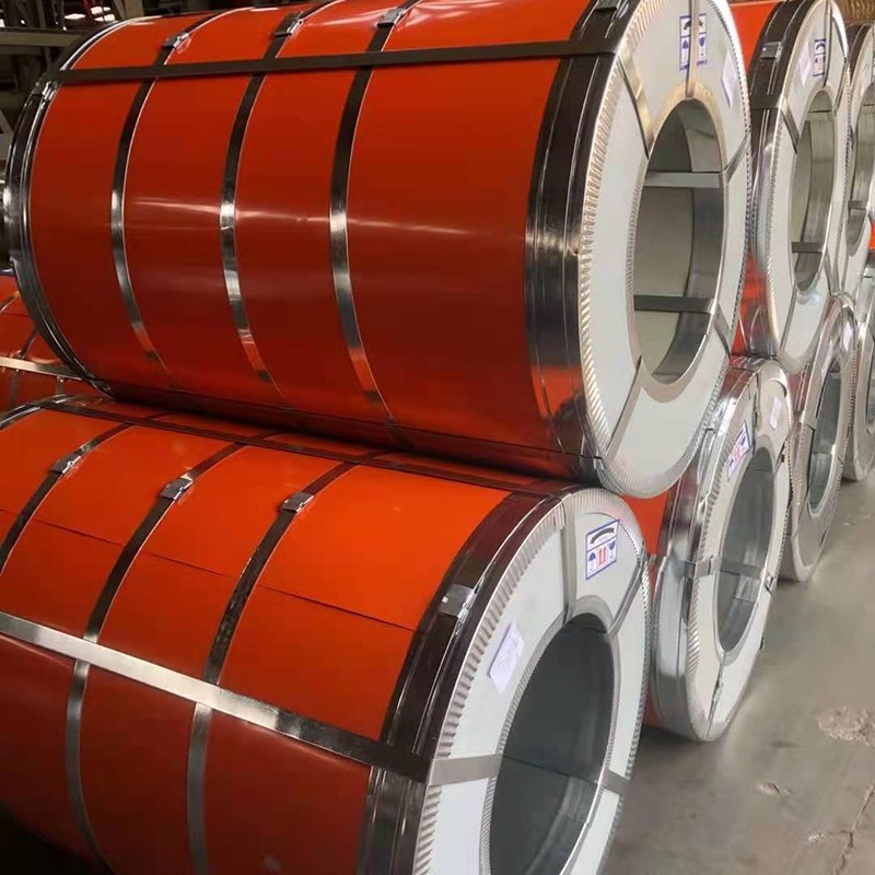 PPGI Factory direct Price of all RAL Colors Prepainted Galvanized steel coil / 2