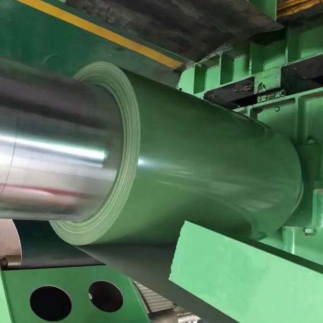 Factory Manufacture RAL color coated Prepainted Galvanized Steel Coil / 2