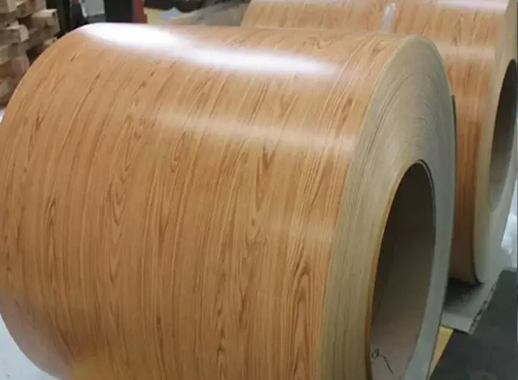 Factory Manufacture RAL color coated Prepainted Galvanized Steel Coil / 5