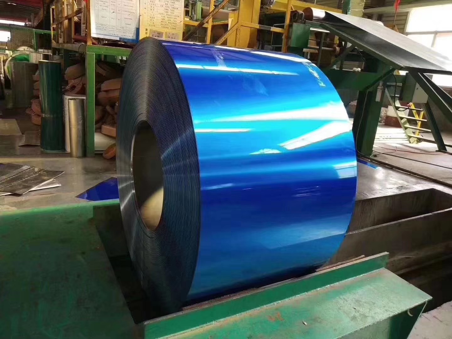 ral 6023 ppgi steel coil prepaint