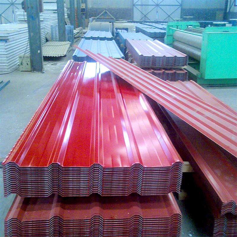 roofing sheet insulation resin roof tile for house warehouse Roofing Sheet / 4