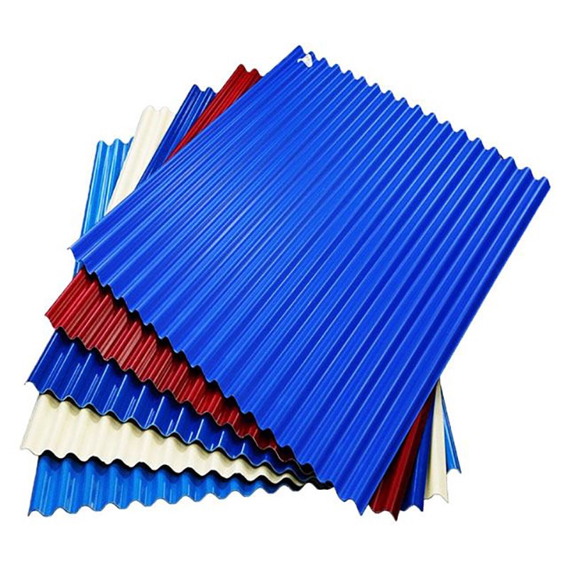 ASTM Metal Roof Sheet Corrugated Galvanized Steel Roofing Sheet / 5