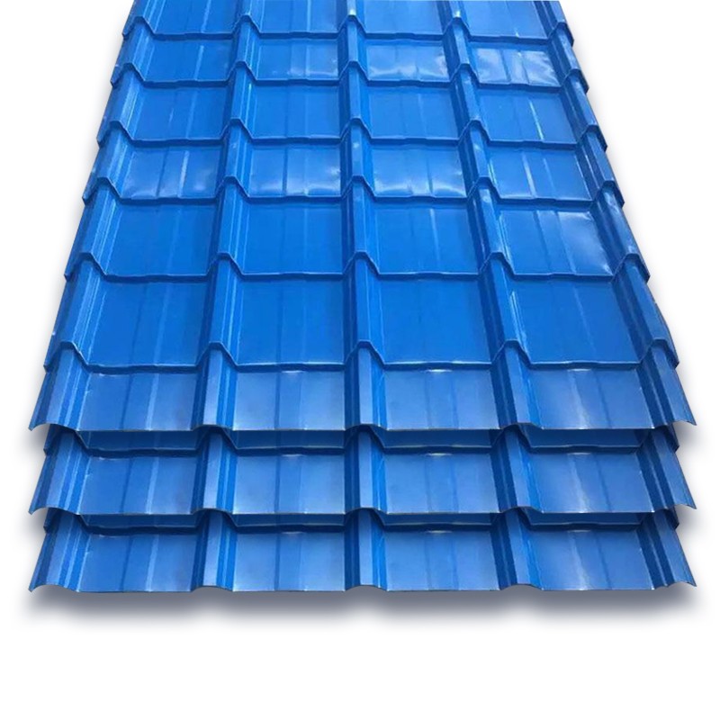 High quality roofing iron sheets metal iron roof sheet / 4