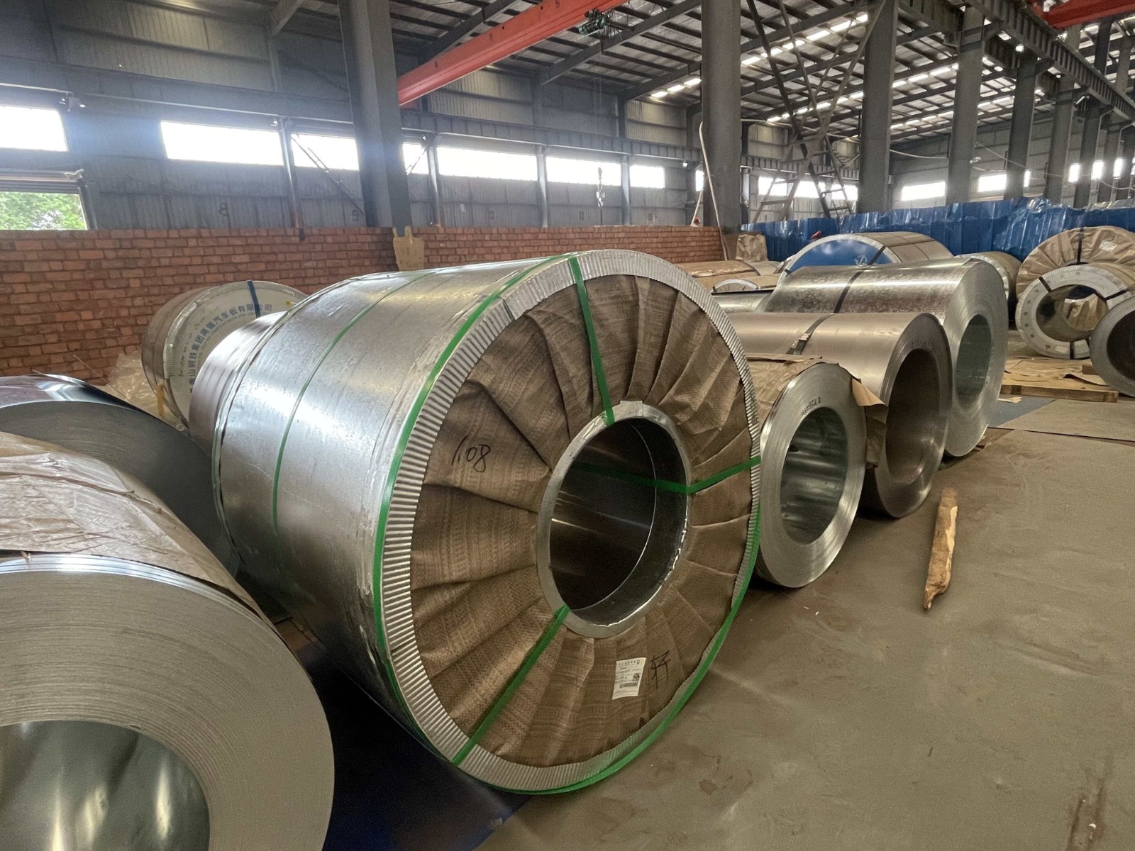 Professional Manufacturers galvanized steel coils / 5