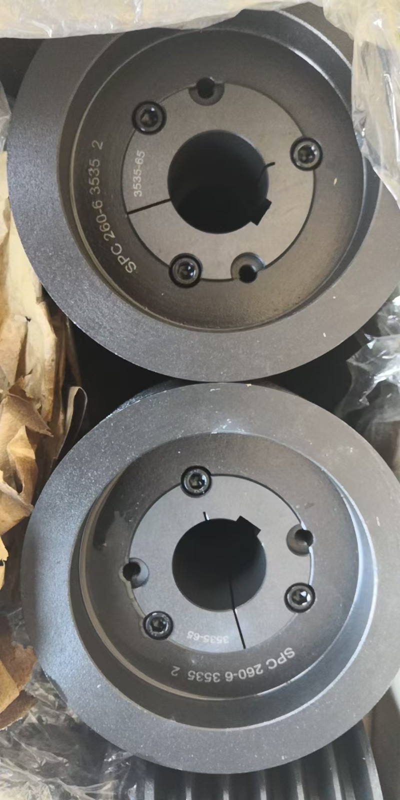 Pulleys / 4