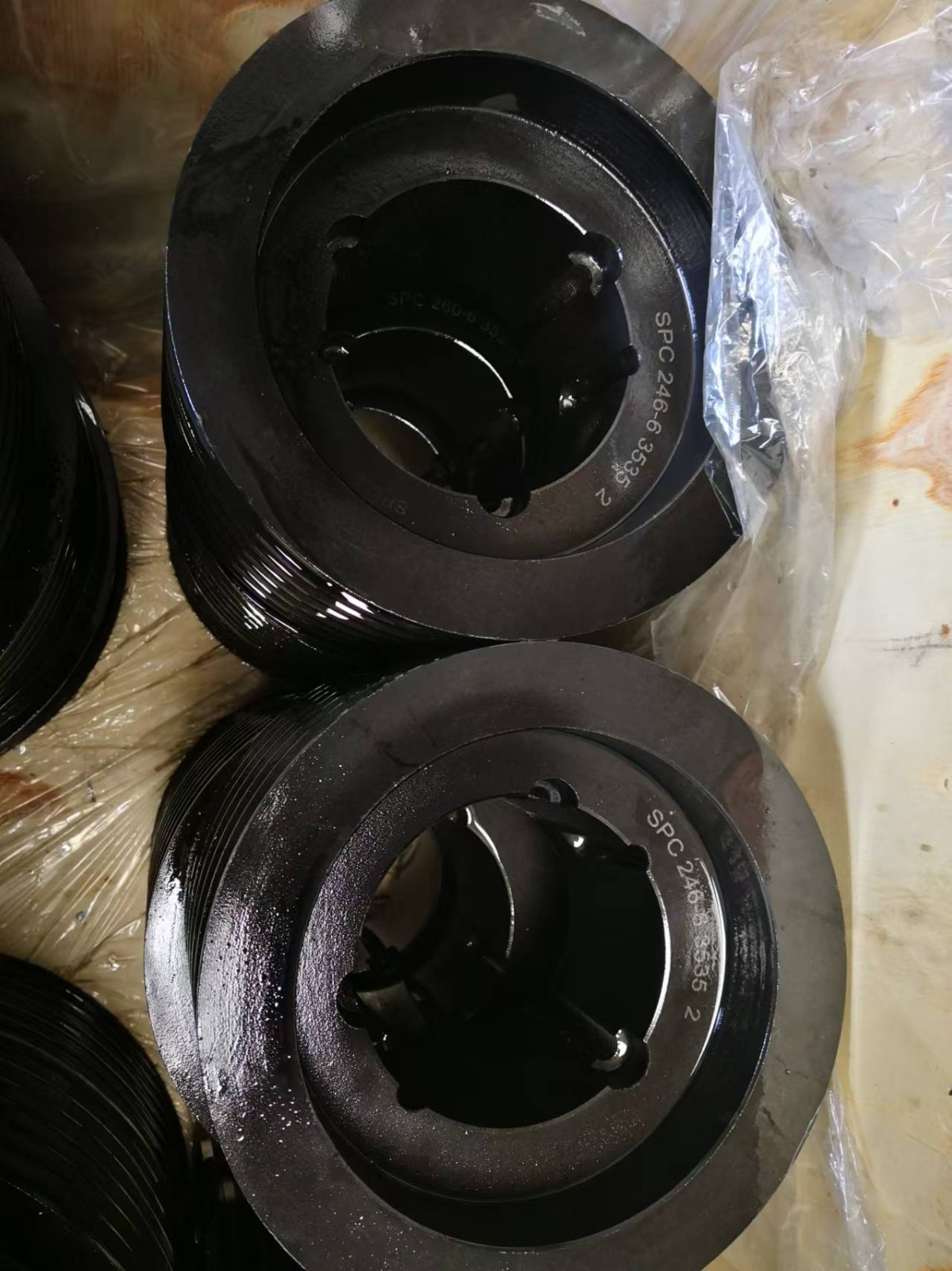 Pulleys / 7
