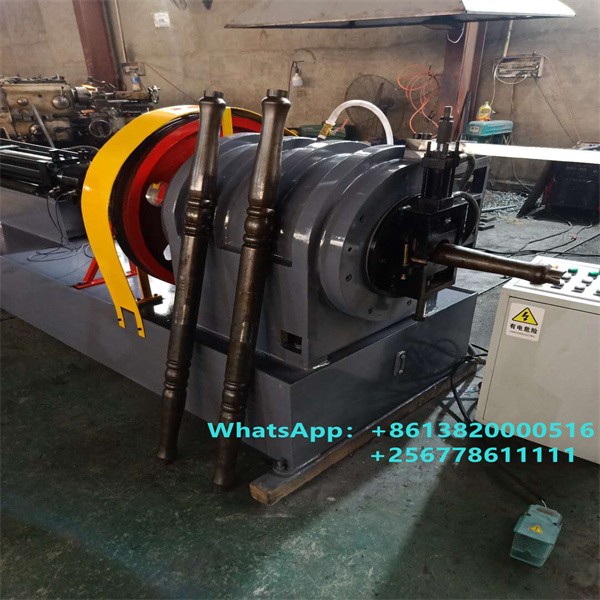 Flower design swaging pipe machine 50-450 / 3