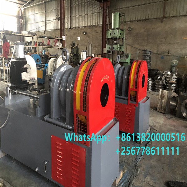 Flower design swaging pipe machine 50-450 / 4