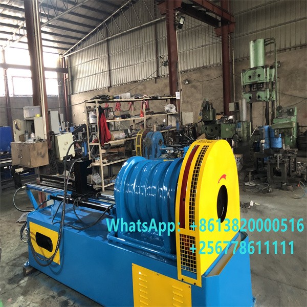 Flower design swaging pipe machine 50-450 / 5
