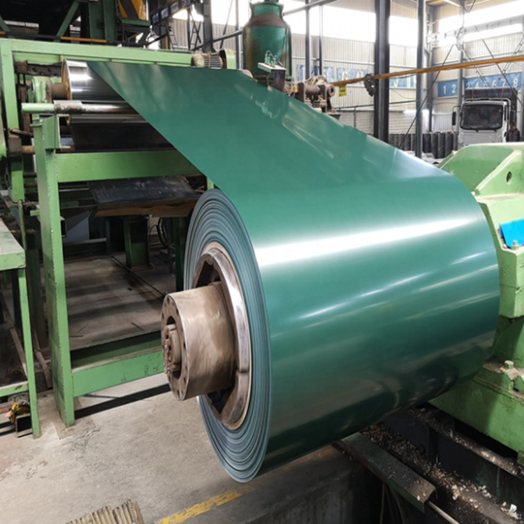 Factory provides color coated coils / 6