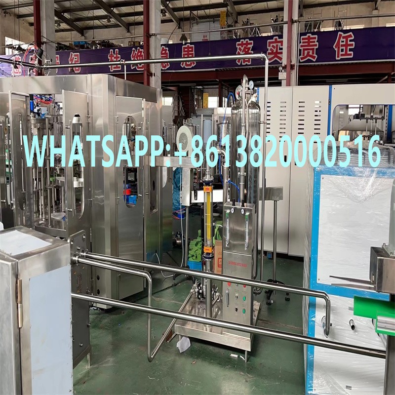 Mineral Water production line