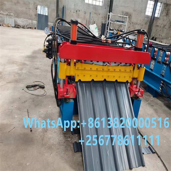 Metal Roof Panel Making Machine / 4