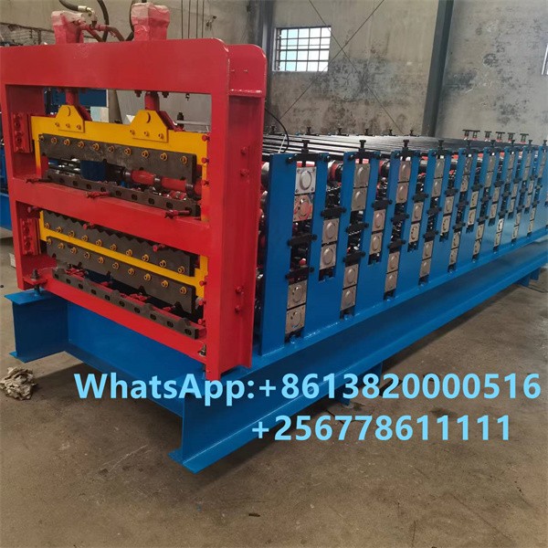 Customization Metal Roof Roll Forming Machine / 5