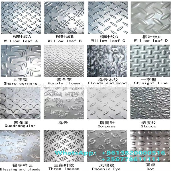 non-slip steel plate metal embossing machinery / 4