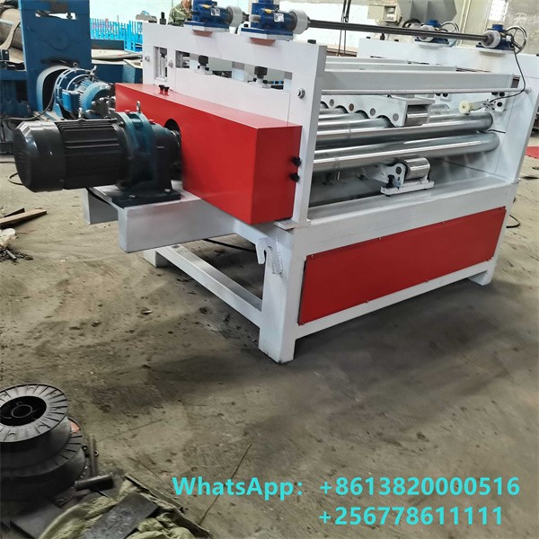 non-slip steel plate metal embossing machinery / 5