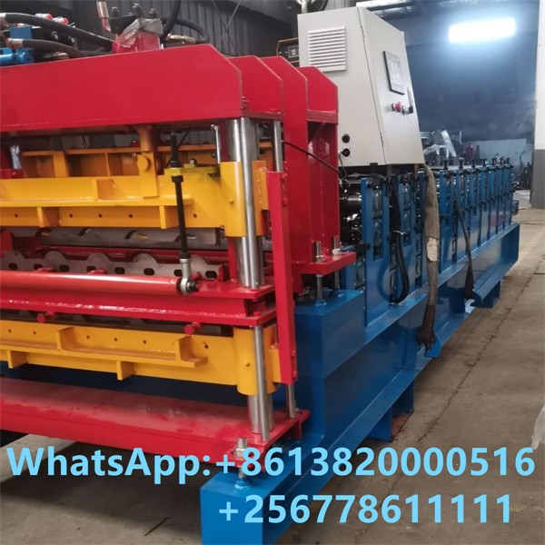 Double Layer Roof Sheet Roll Forming Machine / 4