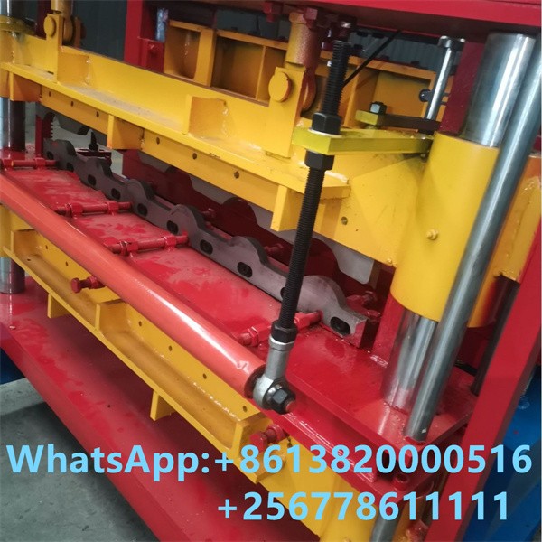 Double Layer Roof Sheet Roll Forming Machine / 5