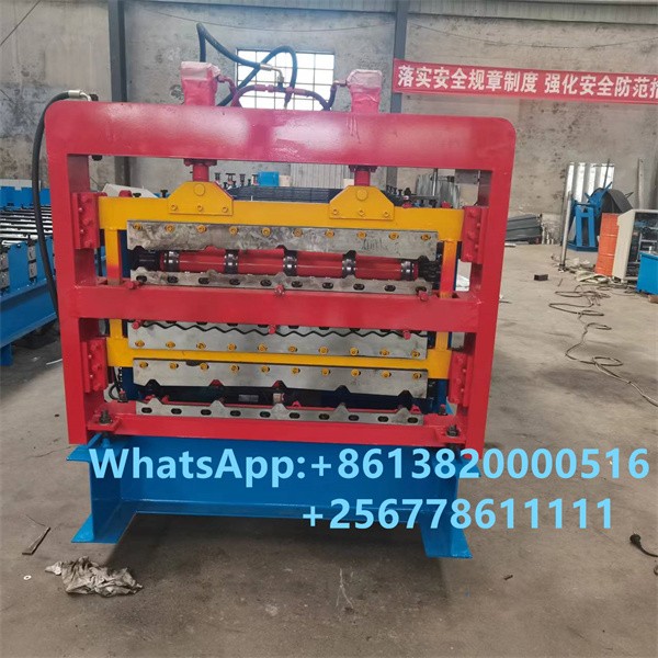 Fully Automatic Customized Corrugated Steel Sheet Tile Making / 3