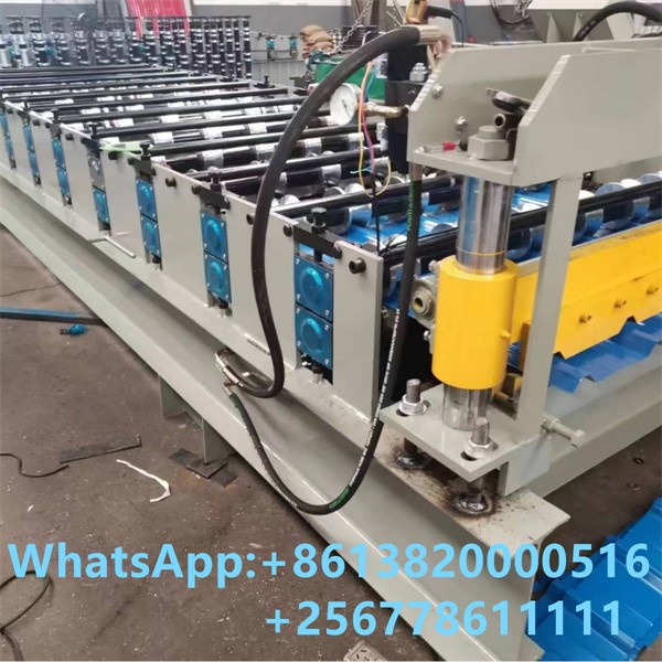 Corrugated Roof Sheet Curving Machine / 3