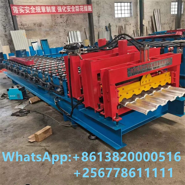 Corrugated Roof Sheet Curving Machine / 2