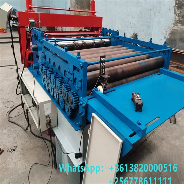 Customized  Stainless Steel Plate Embossing Machine / 5