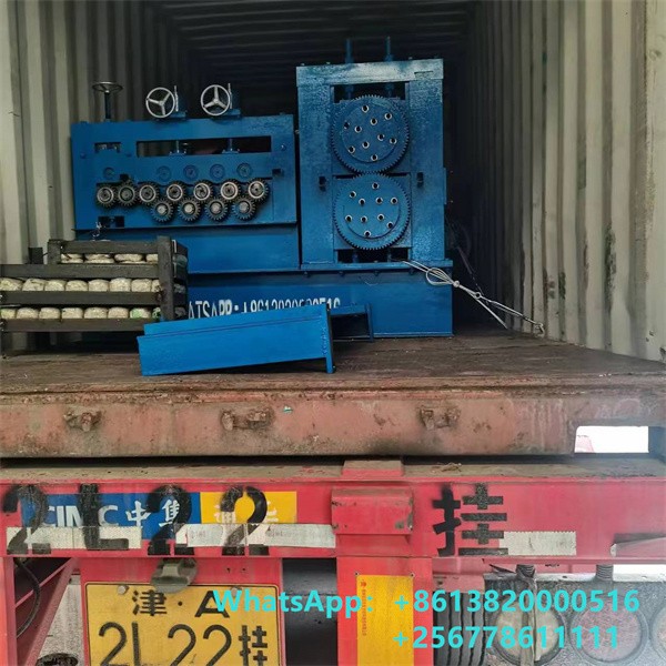 Customized  Carbon Steel  Plate Embossing Machine / 5