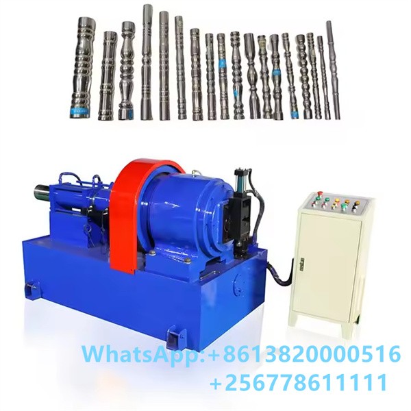 Stainless Steel Pipe Embossing Ma