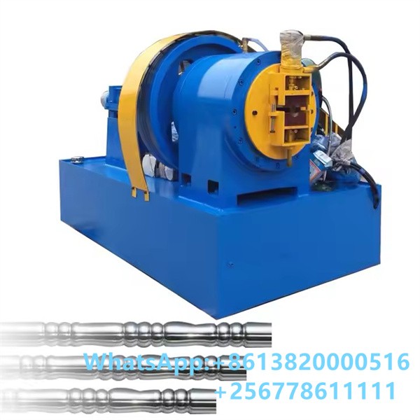 Stainless Steel Pipe Embossing Machine / 3