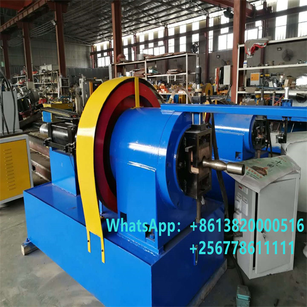Fully Automatic Metal Pipe Emboss