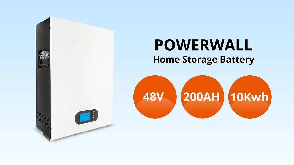 Home Wall Mounted Lithium Battery GBP48-200W / 2
