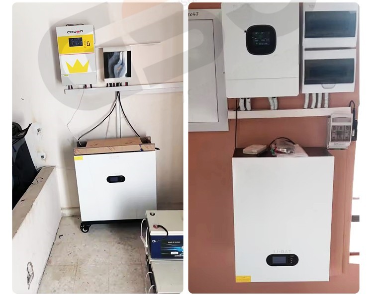 Home Wall Mounted Lithium Battery GBP48-200W / 9