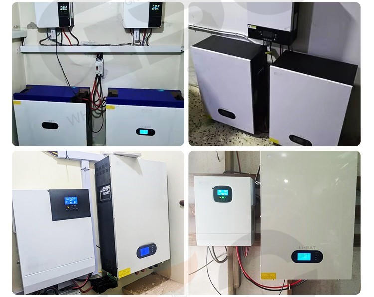 Home Wall Mounted Lithium Battery GBP48-200W / 7