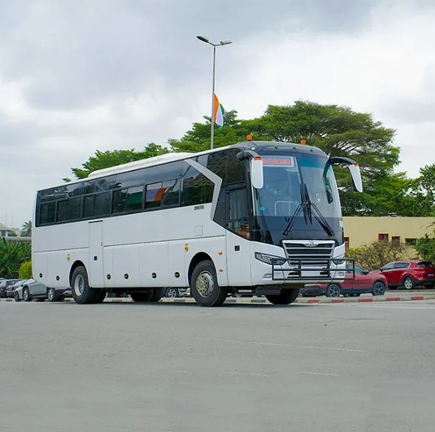 Manual Mini Bus Manual Transmission Left Hand Drive 120 / 5