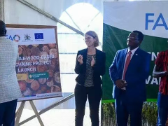 The Food and Agriculture Organization of Uganda and the European Union have launched the Uganda
