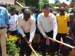 The agricultural model supported by China brings new hope to the Busuga region of Uganda