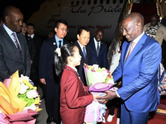 Ruto visits China and signs nearly $1 billion cooperation agreement