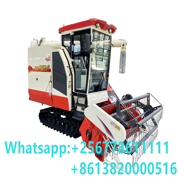 4LZ-7.0Z Full Feed Combine Harvester / 3