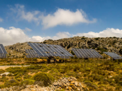 The rapid development of renewable energy distribution
