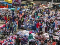 Kenya's second-hand clothing industry is thriving