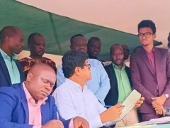 Government signs biofuel agreement with Bukona to prom