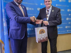 Kenya sees Algeria as a major market for exporting mil