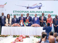 Ethiopian Airlines appoints African Development Bank to raise $8 billion for new airport