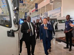 Foton Motor has opened an assembly plant in Uganda