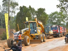 The upgrading and renovation of Mubende Road brings ho