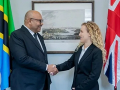 Tanzania and the UK explore bilateral relations in ren