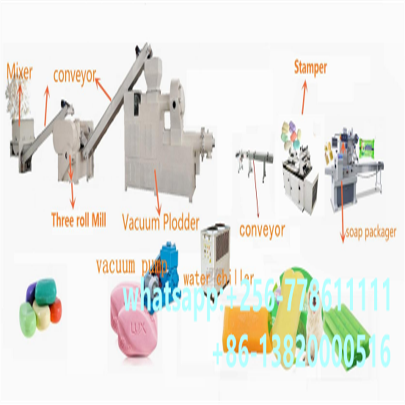 Toilet Soap Making Equipment / 5